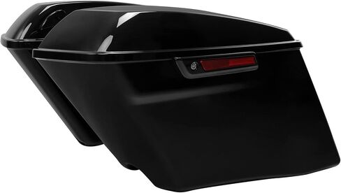 XMT-MOTO 4" Stretched Hard Saddlebags Bags Fit For Harley Touring Models FLT, FLHT, FLHTCU, FLHRC, Road King, Road Glide, Street Glide, Electra Glide, Ultra-Classic 2014-later in Saudi Arabia