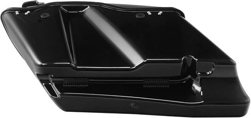 XMT-MOTO 4" Stretched Hard Saddlebags Bags Fit For Harley Touring Models FLT, FLHT, FLHTCU, FLHRC, Road King, Road Glide, Street Glide, Electra Glide, Ultra-Classic 2014-later in Saudi Arabia