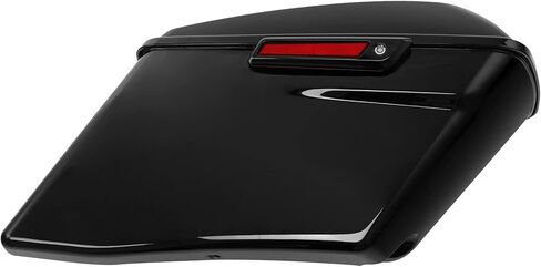 XMT-MOTO 4" Stretched Hard Saddlebags Bags Fit For Harley Touring Models FLT, FLHT, FLHTCU, FLHRC, Road King, Road Glide, Street Glide, Electra Glide, Ultra-Classic 2014-later in Saudi Arabia