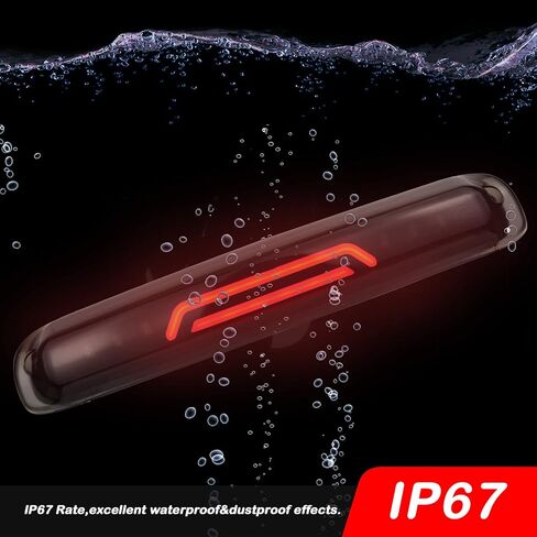 High Mount Stop Lights LED Third Brake Light Assemblies Compatible with Chevy Silverado GMC Sierra 1500 2500 3500 Truck 1999-2006 LED Cargo Light Accessories in Kuwait