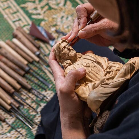 Jesus Christ Statue, Catholic Gifts Women and Men, Meditation Accessories, Christian Decor, Religious Gifts, Small Jesus Figurine, Spiritual and Zen Decor in Saudi Arabia