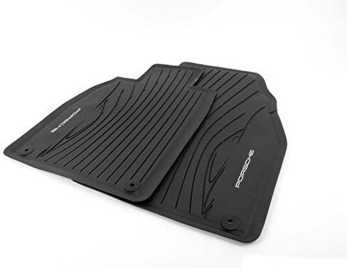 Porsche 911 All Heater Floor Hats لـ 992 (2019 +) (أسود) in Saudi Arabia