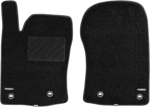 WENNEBIRD Superior Carpet Floor Mats for 2013-2024 Toyota 4Runner (5th Gen), 0.6 Inch Thickness Rugs, Premium All Weather Anti-Slip Waterproof Floor Liners - 3pc in Kuwait