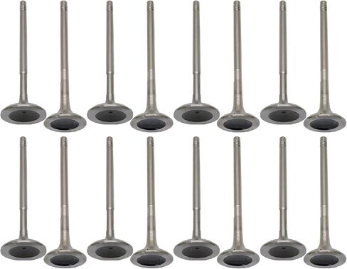 XQSMWF 16pcs صمامات السحب والأنقام 2710531001 2710501127 متوافق مع مرسيدس-بنز M271 W204 W212 SLK250 SLK200 C200 in Saudi Arabia