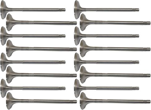 XQSMWF 16pcs صمامات السحب والأنقام 2710531001 2710501127 متوافق مع مرسيدس-بنز M271 W204 W212 SLK250 SLK200 C200 in Saudi Arabia
