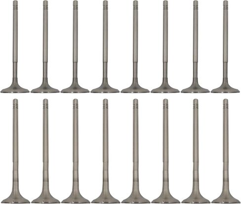 XQSMWF 16pcs صمامات السحب والأنقام 2710531001 2710501127 متوافق مع مرسيدس-بنز M271 W204 W212 SLK250 SLK200 C200 in Saudi Arabia