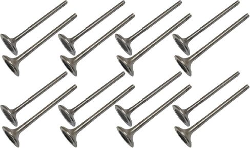 XQSMWF 16pcs صمامات السحب والأنقام 2710531001 2710501127 متوافق مع مرسيدس-بنز M271 W204 W212 SLK250 SLK200 C200 in Saudi Arabia