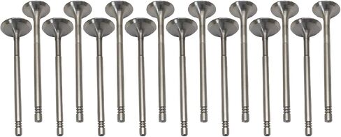 XQSMWF 16pcs صمامات السحب والأنقام 2710531001 2710501127 متوافق مع مرسيدس-بنز M271 W204 W212 SLK250 SLK200 C200 in Saudi Arabia