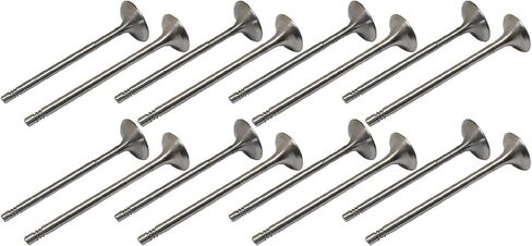 XQSMWF 16pcs صمامات السحب والأنقام 2710531001 2710501127 متوافق مع مرسيدس-بنز M271 W204 W212 SLK250 SLK200 C200 in Saudi Arabia