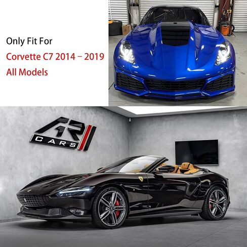 تغطية سيارة ناعمة مخصصة ل C7 Corvette 2014-2019 إكسسوارات للسيارات الداخلية للسيارات تحت الأرض والحماية من غبار التخزين (Stingray ، Grand Sport ، Z06 ، ZR1) in Kuwait