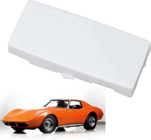 Interior Dome Light Lens Cover 336201 Interior Dome Light Cover ABS Roof Map Light Lens Replacement for Chevy Corvettes 1974-1982 S10 in Saudi Arabia