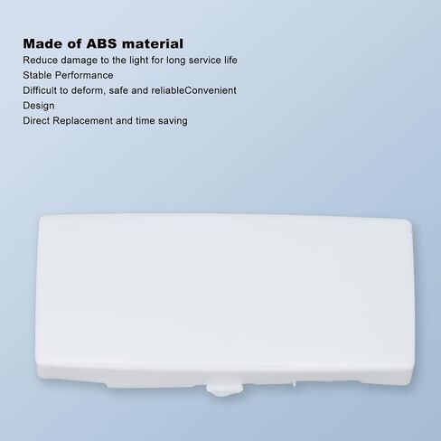 Interior Dome Light Lens Cover 336201 Interior Dome Light Cover ABS Roof Map Light Lens Replacement for Chevy Corvettes 1974-1982 S10 in Saudi Arabia