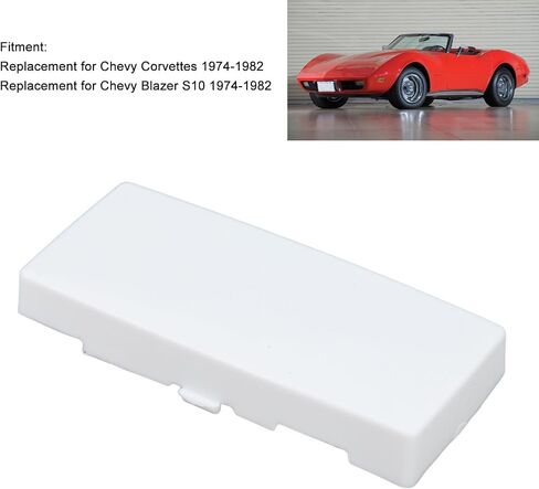 Interior Dome Light Lens Cover 336201 Interior Dome Light Cover ABS Roof Map Light Lens Replacement for Chevy Corvettes 1974-1982 S10 in Saudi Arabia
