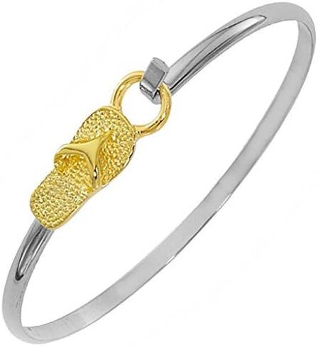 Flip Flop Bracelet Cuff Cuff two two in Kuwait