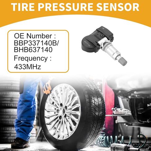 Tire Pressure Sensor No.BHB637140 TPMS Sensor for Mazda 3 2009-2019 in Saudi Arabia