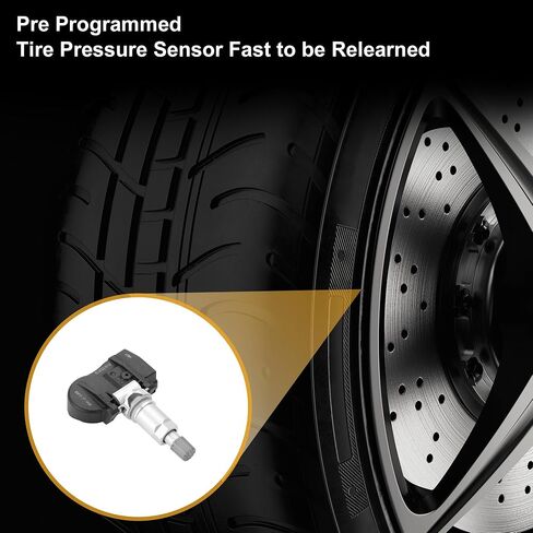 Tire Pressure Sensor No.BHB637140 TPMS Sensor for Mazda 3 2009-2019 in Saudi Arabia