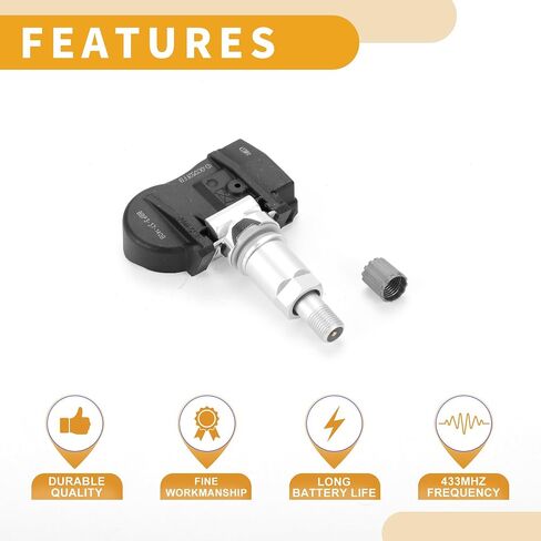 Tire Pressure Sensor No.BHB637140 TPMS Sensor for Mazda 3 2009-2019 in Saudi Arabia