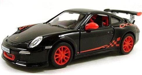 KiNSMART Porsche 911 GT3 RS Grey 1:36 Scale 5" Die Cast Model Toy Super Sports Car in Saudi Arabia