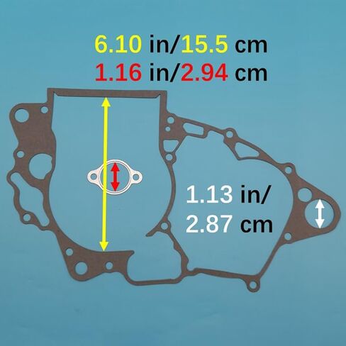 مجموعة محرك طعمة كاملة من أعلى وأسفل مجموعة محرك نهاية متوافقة مع Honda CRF450R CRF450 R CRF 450 R CRF 450R 2002 2003 2004 2005 2007 2007 2007 Z1008 in Saudi Arabia