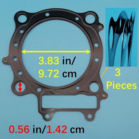 مجموعة محرك طعمة كاملة من أعلى وأسفل مجموعة محرك نهاية متوافقة مع Honda CRF450R CRF450 R CRF 450 R CRF 450R 2002 2003 2004 2005 2007 2007 2007 Z1008 in Saudi Arabia