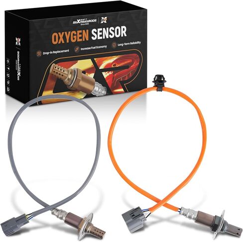 maXpeedingrods 2Pcs Oxygen O2 Sensor 234-9123 234-4445 Upstream Downstream Air Fuel Ratio for Subaru Outback Legacy 2006-2009 Forester 2006-2010, for Impreza Outback 2006-2011, for Saab 9-2X 2.5i 2006 in Saudi Arabia
