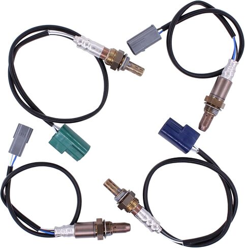 MOTOKU Upstream and Downstream Air Fuel Ratio Oxygen Sensor Set for Nissan Xterra Pathfinder Frontier 4.0L 2011 2012 O2 Sensor Front Rear Bank 1/2 in Saudi Arabia