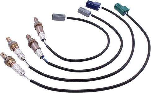 MOTOKU Upstream and Downstream Air Fuel Ratio Oxygen Sensor Set for Nissan Xterra Pathfinder Frontier 4.0L 2011 2012 O2 Sensor Front Rear Bank 1/2 in Saudi Arabia
