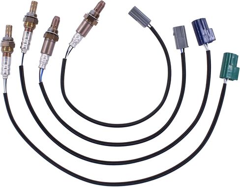 MOTOKU Upstream and Downstream Air Fuel Ratio Oxygen Sensor Set for Nissan Xterra Pathfinder Frontier 4.0L 2011 2012 O2 Sensor Front Rear Bank 1/2 in Saudi Arabia