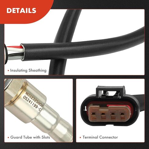 A-Premium O2 Oxygen Sensor Compatible with Ford F-150/Expedition 2018-2021, for Mustang 2018-2022, Transit-150/Transit-250/Transit-350 2016-2019, Transit Connect & Lincoln Navigator, 2.0L 3.5L in Saudi Arabia