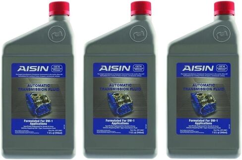 مجموعة من 3 ATF DW-1 سوائل ناقل الحركة الأوتوماتيكية AISIN لهوندا أكورا in Saudi Arabia