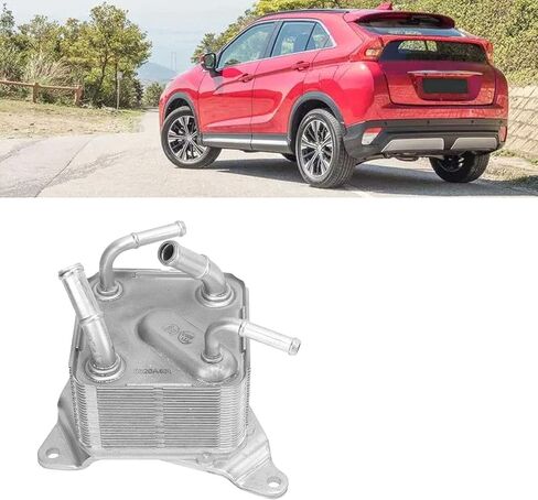 Transmission Oil Cooler,Aluminum Alloy 2920A400 Replacement for Mitsubishi Outlander Eclipse 2012‑2022 in Saudi Arabia