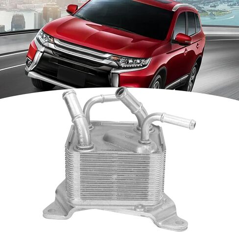 Transmission Oil Cooler,Aluminum Alloy 2920A400 Replacement for Mitsubishi Outlander Eclipse 2012‑2022 in Saudi Arabia