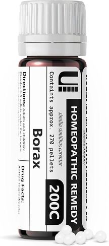 Borax 200C Homeopathic Remedy 200 Pellets, Urenus in Saudi Arabia