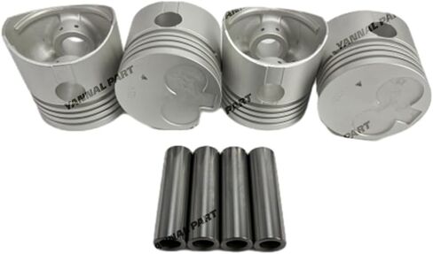 Piston With Pin Suitable for Mitsubishi K3D Engine Part in Saudi Arabia