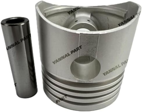 Piston With Pin Suitable for Mitsubishi K3D Engine Part in Saudi Arabia