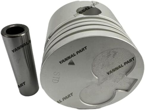 Piston With Pin Suitable for Mitsubishi K3D Engine Part in Saudi Arabia