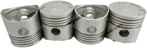 Piston With Pin Suitable for Mitsubishi K3D Engine Part in Saudi Arabia