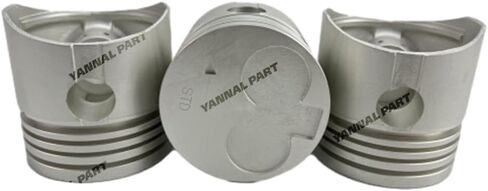 Piston With Pin Suitable for Mitsubishi K3D Engine Part in Saudi Arabia