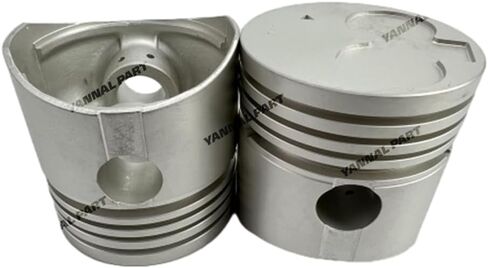 Piston With Pin Suitable for Mitsubishi K3D Engine Part in Saudi Arabia