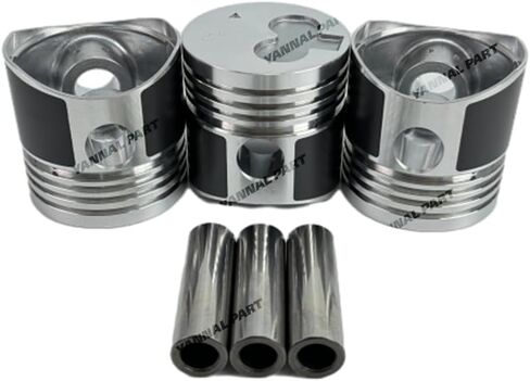 K3B+0.5 Piston With Pin +0.5 Suitable for Mitsubishi Engine Part in Saudi Arabia