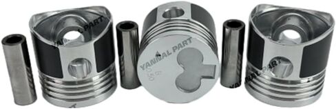 K3B+0.5 Piston With Pin +0.5 Suitable for Mitsubishi Engine Part in Saudi Arabia