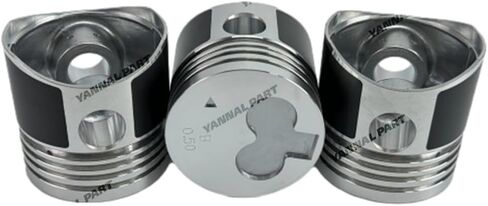 K3B+0.5 Piston With Pin +0.5 Suitable for Mitsubishi Engine Part in Saudi Arabia