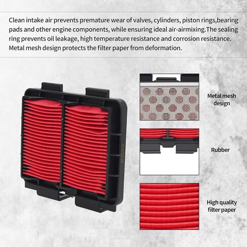 XuLong Air Filter for Honda CRF250L CRF 250L CRF250 L 2013 2014 2015 2016 in Saudi Arabia