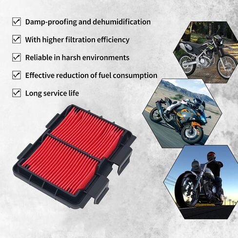 XuLong Air Filter for Honda CRF250L CRF 250L CRF250 L 2013 2014 2015 2016 in Saudi Arabia