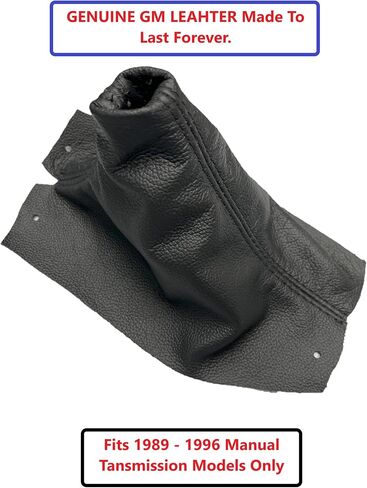 استبدال غطاء التمهيد المتوافق مع Chevy Corvette C2 و C4 و C5 و C6 GM GM Leather (Made in USA (2005-2013 C6 ، Automatic) in Saudi Arabia