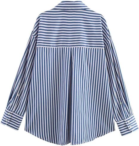 ألوان صلبة من طية صدر السترة عازبة من أصل عازمة على قميص طويل الأكمام مخطط in Saudi Arabia