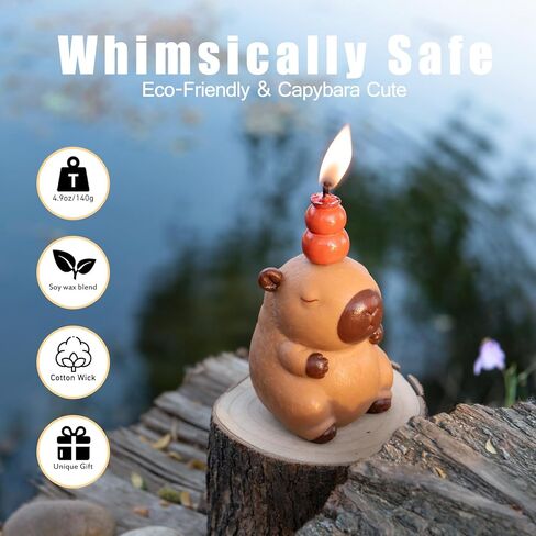لطيف Capybara Armatherapy شمعة معطرة in Kuwait