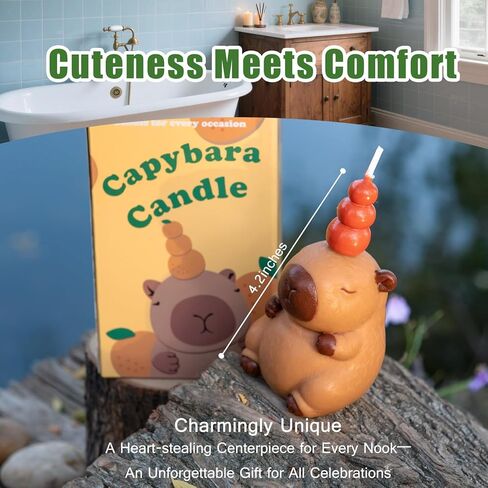 لطيف Capybara Armatherapy شمعة معطرة in Kuwait