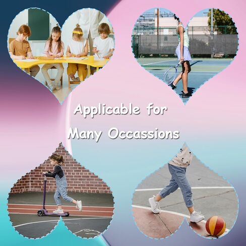 Bemeol 18 Pairs Girls Socks Kids Ankle Socks for Girls Sports Running Low Cut Athletic Sock in Saudi Arabia