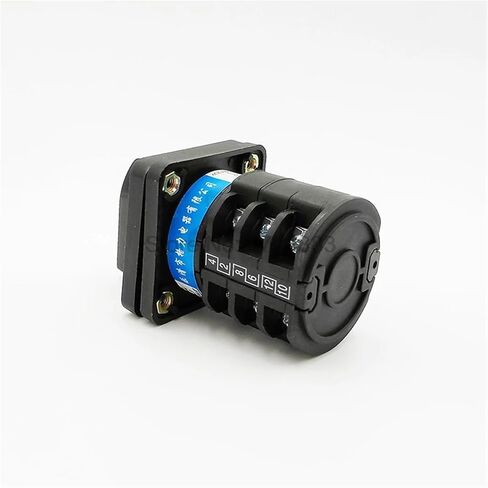 Electric 3Position 12Terminals Rotary Cam Changeover Switch 500V 10A LW8-10A in Saudi Arabia